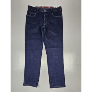 Meyer Pants Mens 32x30. Blue Chicago Modern Comfort Chino‎ Trousers.